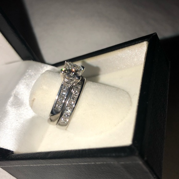 Diamond Engagement and Wedding Rings GIA Certified - Picture 8 of 8